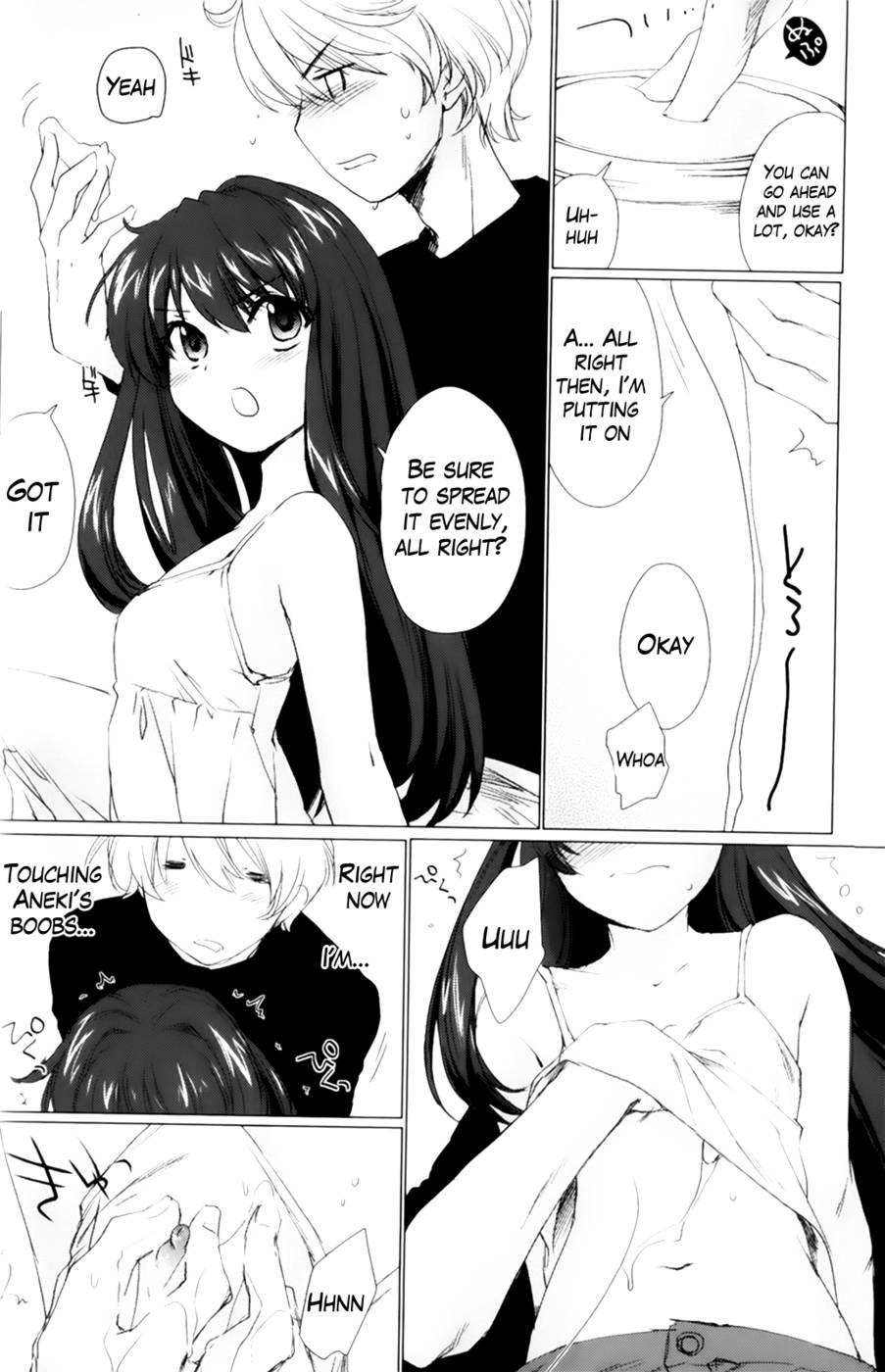 Hentai Manga Comic-Ane Zukushi-Chapter 3-Do You Like Little Onee-chans-6